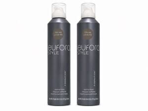 Eufora Style Formation Styling Foam Mousse 8 oz 2 Pack Hair Styling